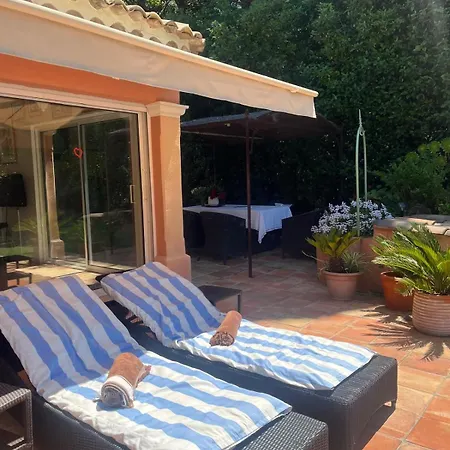 Hébergement de vacances Petite Maison à L'entrée De Saint-Tropez